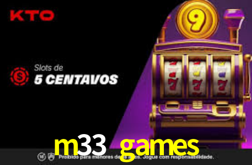 Interface Premium m33 games